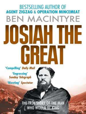 cover image of Josiah the Great